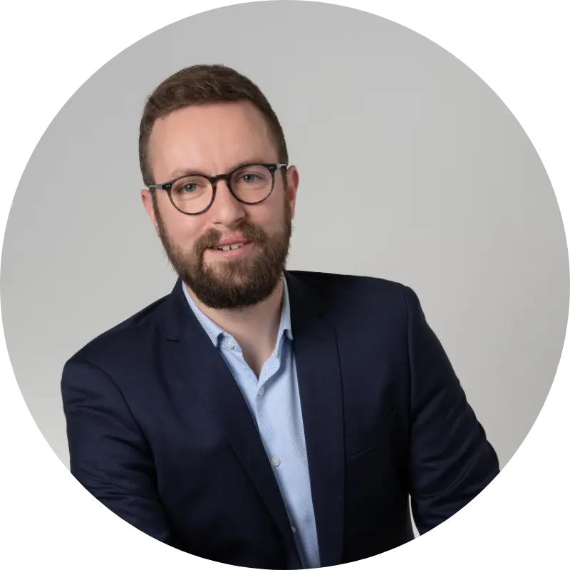 Whilem Meslay directeur associé du bureau One Ace a Rezé en Loire Atlantique
